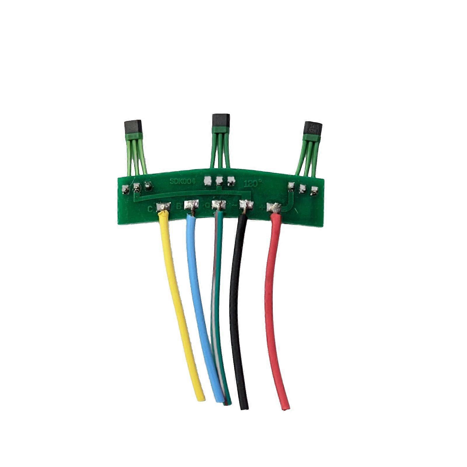 41F Sensor Hall Board Pcb For Brushless Hub Motors