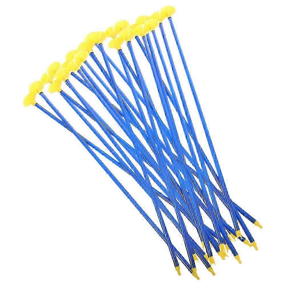 12pcs Suction Cup Practice Arrows for Outdoor Training Games and Archery Activities