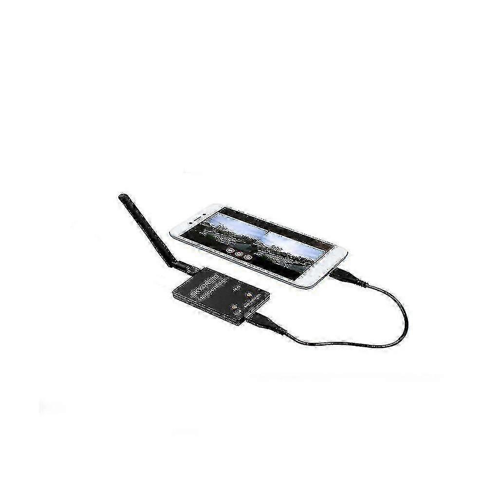 Mini FPV Receiver with Video Transmission Downlink for Compatible Devices, 5.8G 150CH Channel