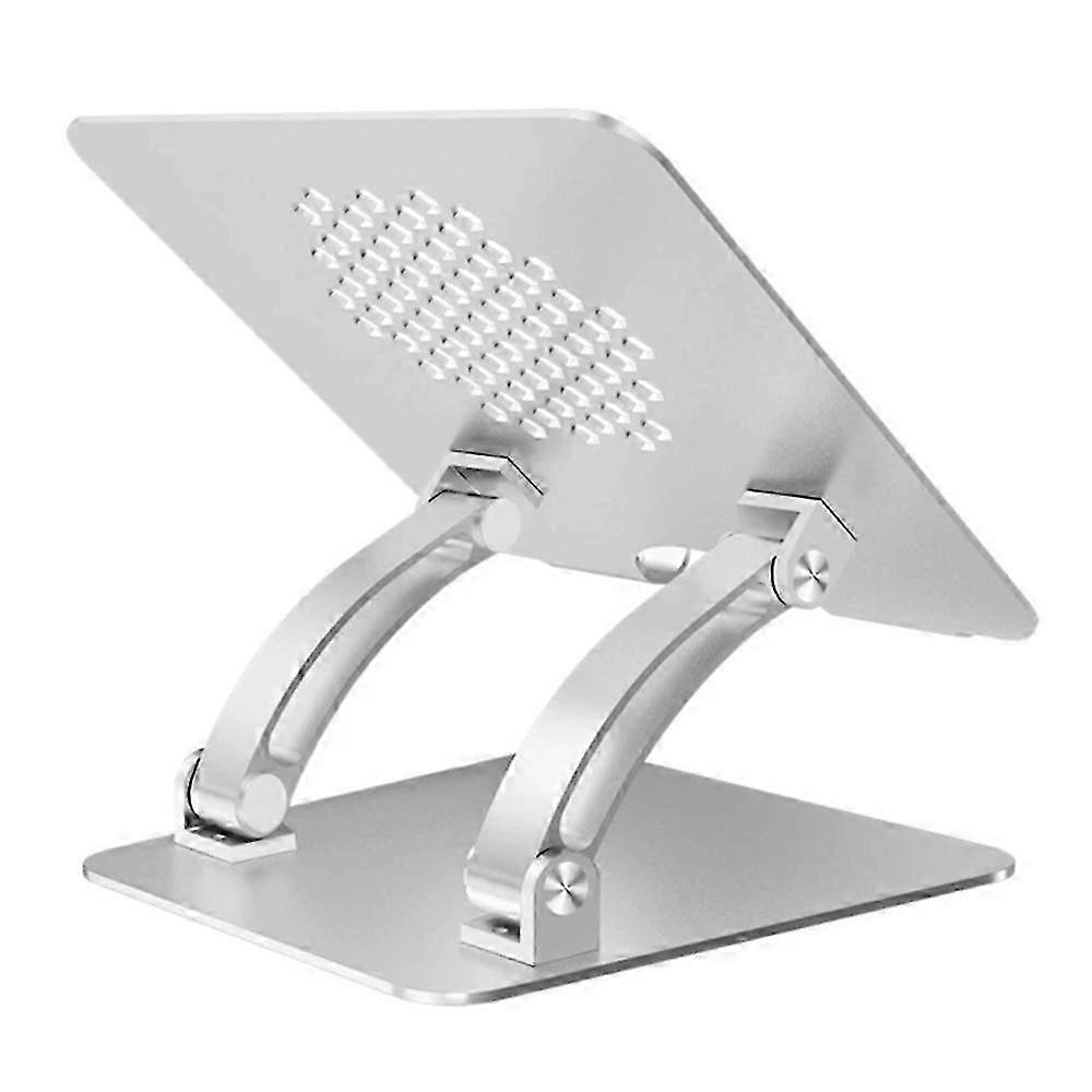 Adjustable Aluminum Alloy Laptop Riser Desktop Stand Holder for Notebook Computer