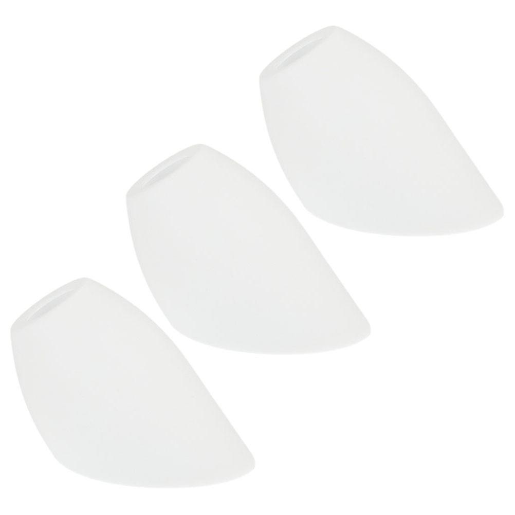 Bedside Lamp Cover Light Fixture Cover White 3Pcs