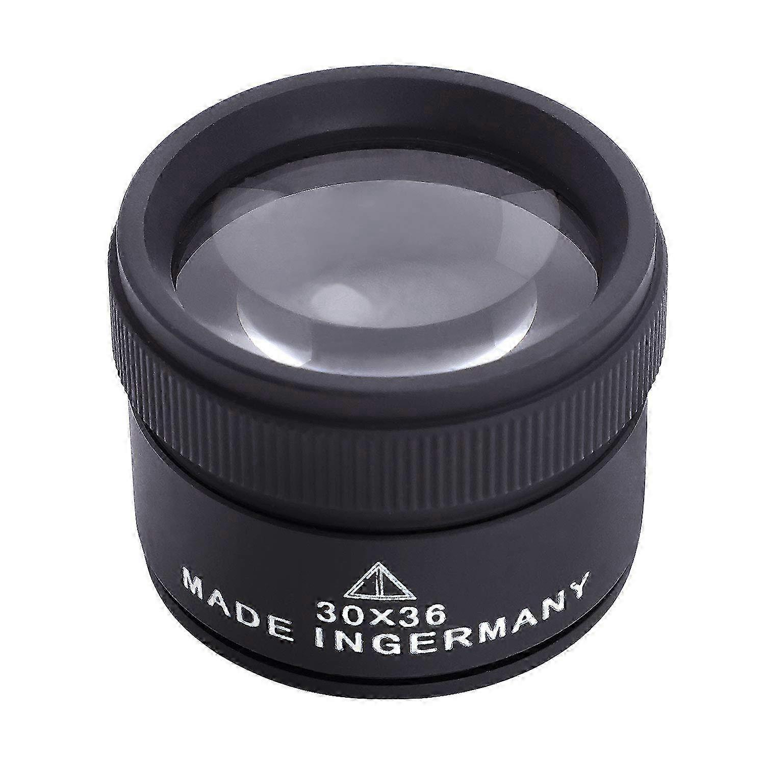 30X Handheld Vergrootglas Loop Pocket Sieraden Loupe