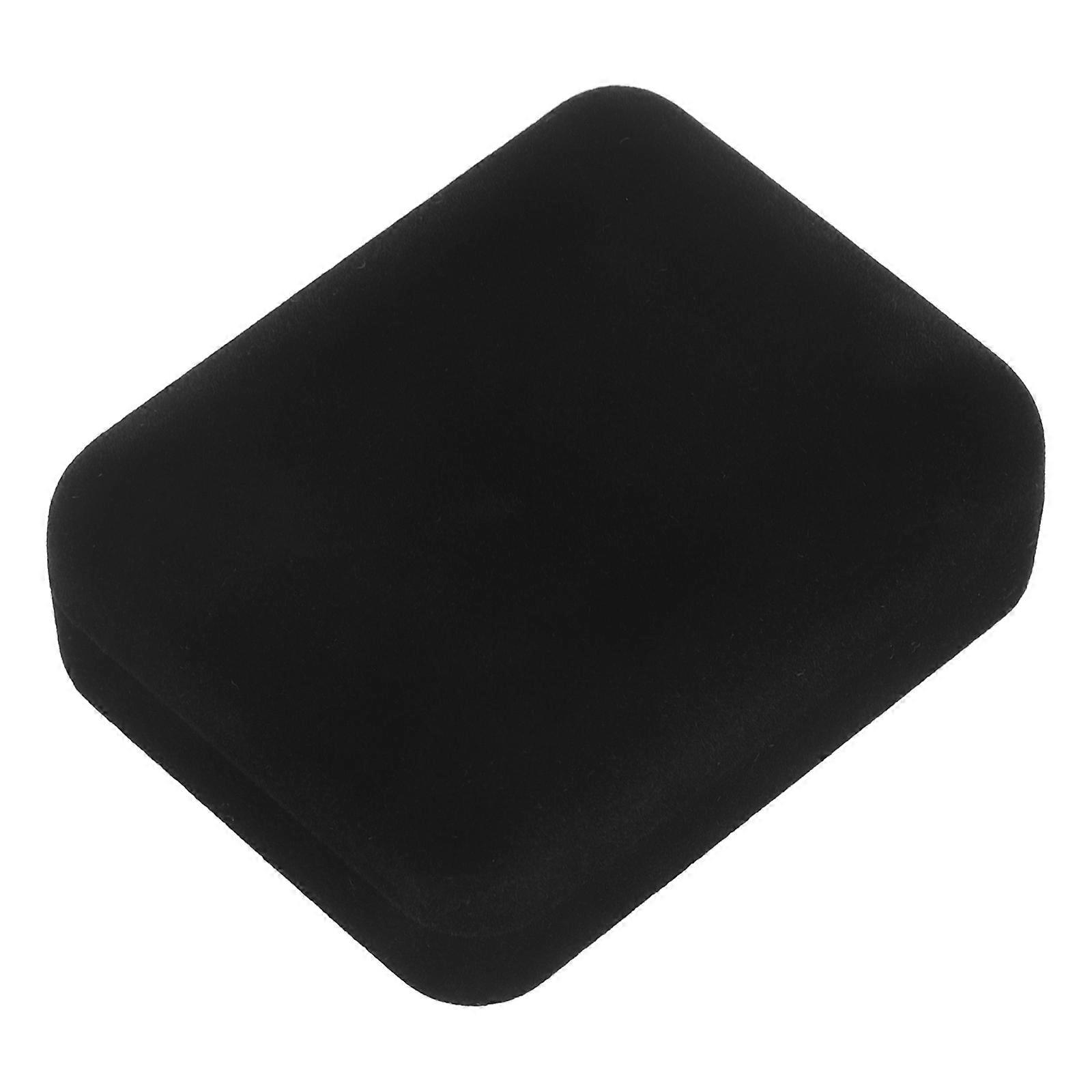 Rectangular Cufflink Display Case For Travel Home Decor Office Use Elegant Design 7.50X6.00X3.00CM 1Pack