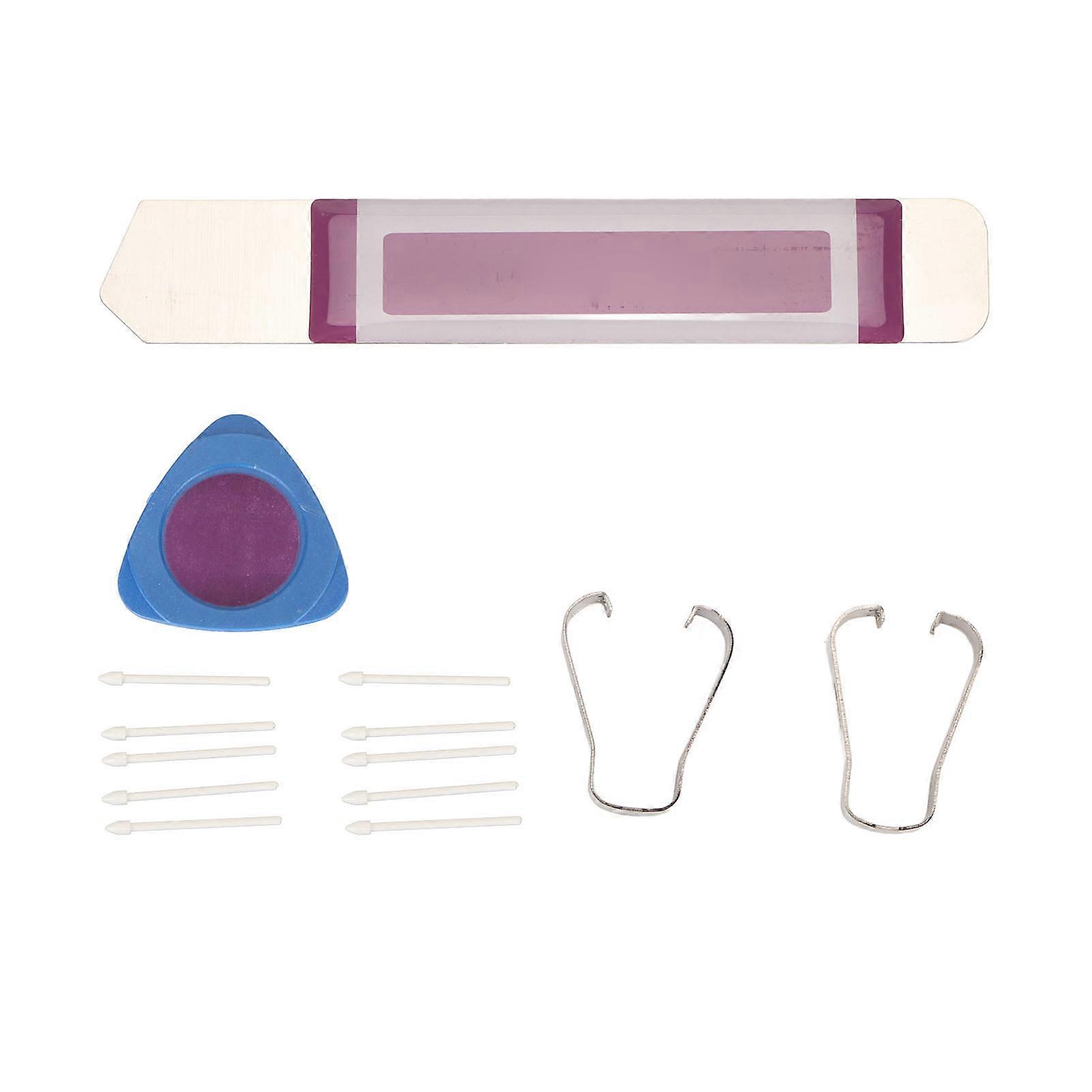 White Stylus Pen for Galaxy Note 10/10+/Plus with 4096 Pressure Sensitivity & 10 Tips