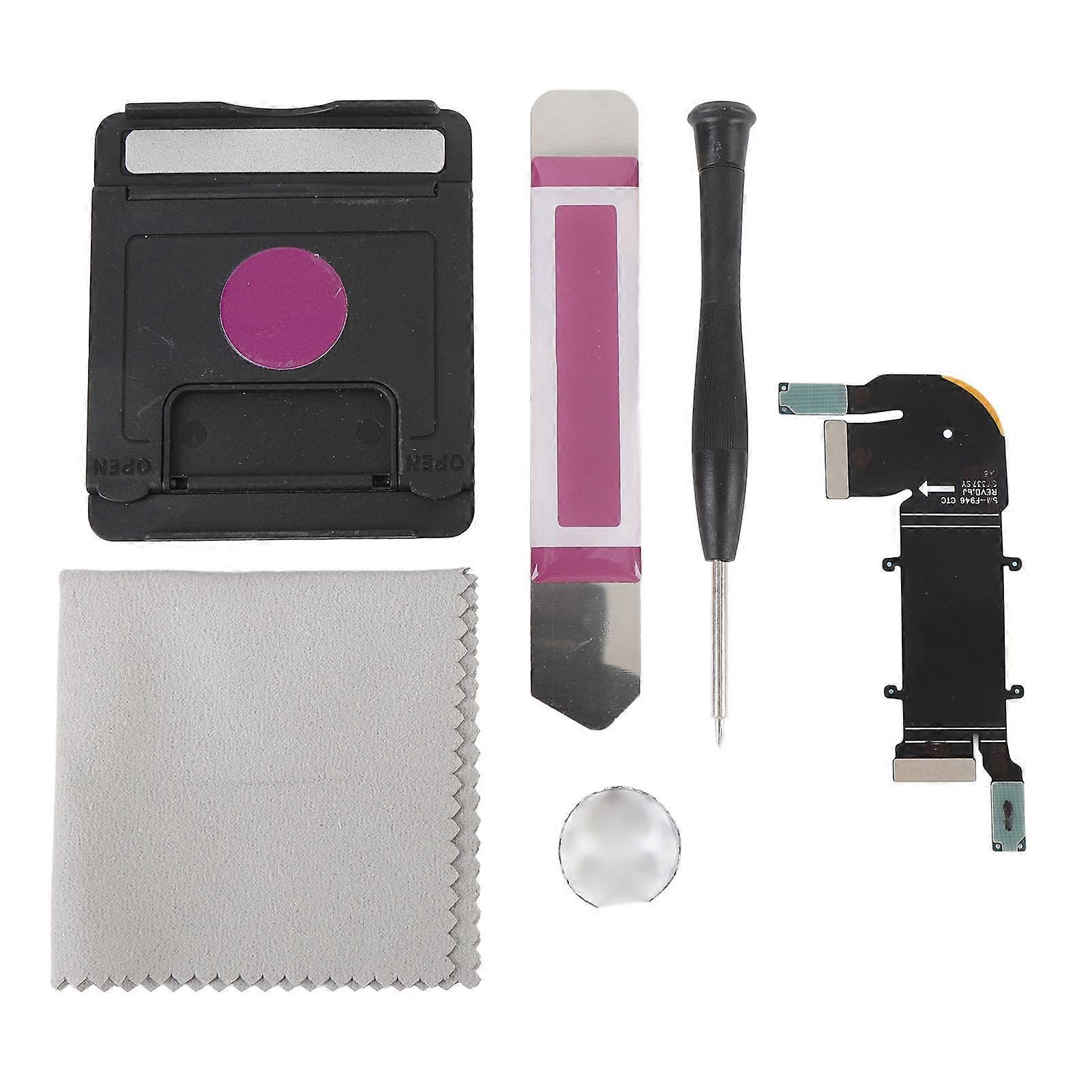 Galaxy Z Fold 5 5G Spin Axis Flex Cable Replacement with Repair Tools - Easy Fix