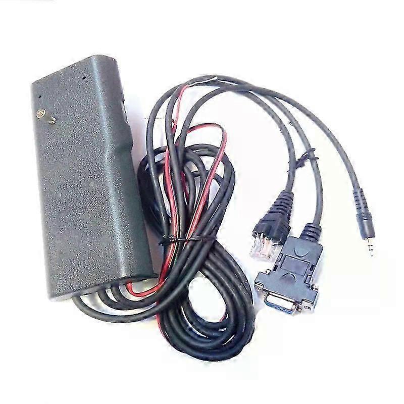 RBB-Less Programming Cable Fit For Motorola Radio Walkie Talkie GP300 CP040 CP100 CP140 GP88 GP88s GP300 3 in 1