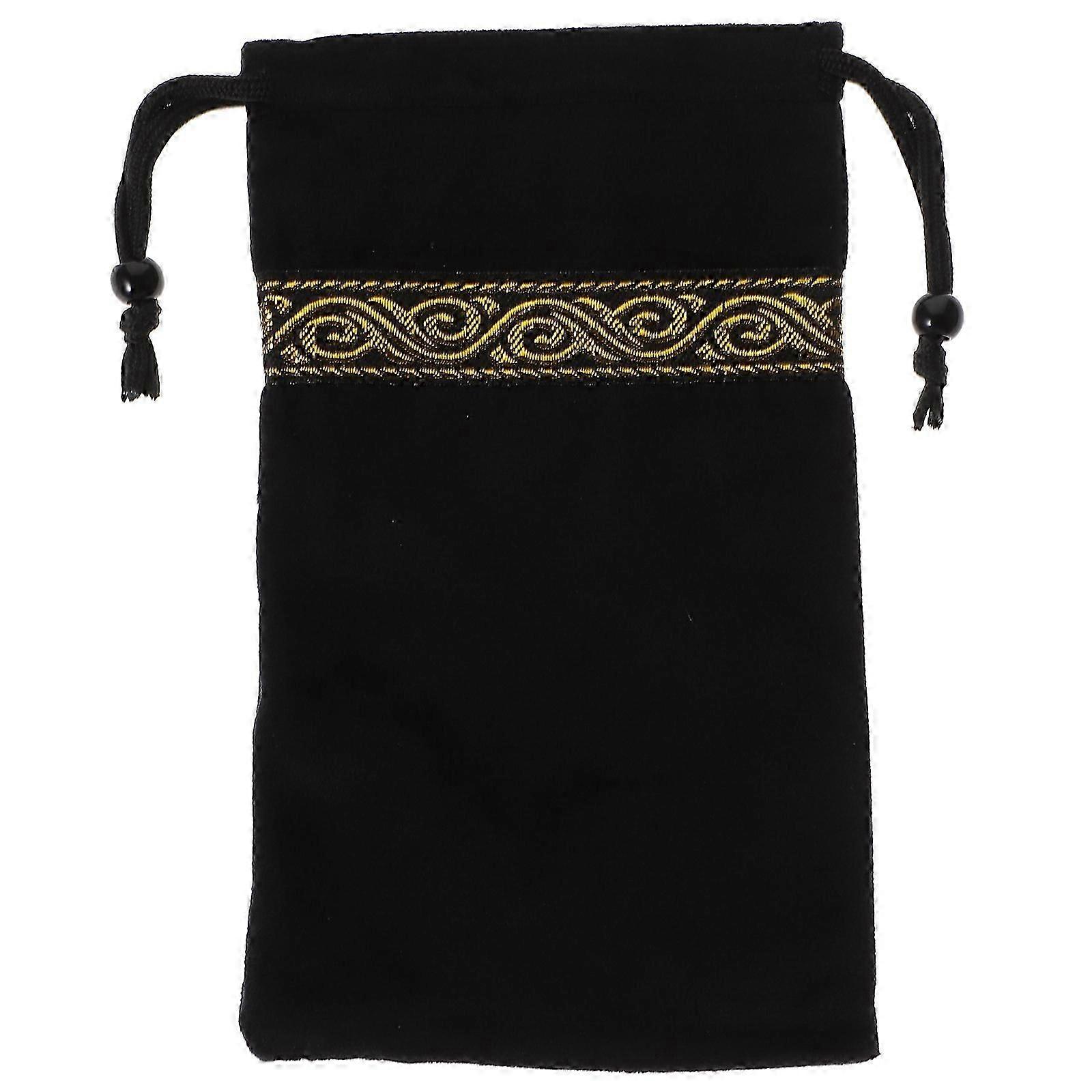 حقيبة بطاقة التارو بطاقات التارو حقيبة التخزين بطاقات التارو أكياس الرباط بطاقات التارو الأورجانزير