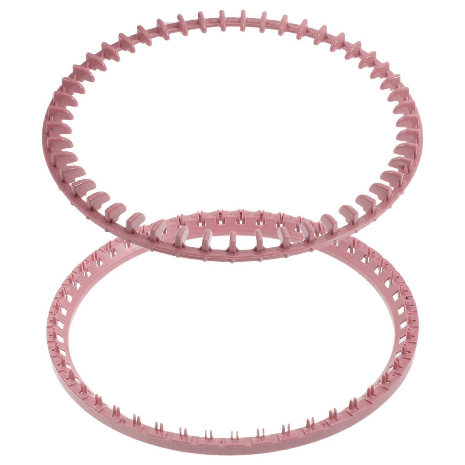 DIY Knitting Loom Plastic 30.00X30.00X4.30CM Beginners 1 Set