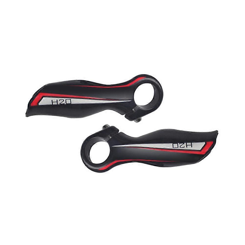 Mountain Bike Handlebar Ends Flat Style For Cycling 12x8.5x3cm 1 Pair