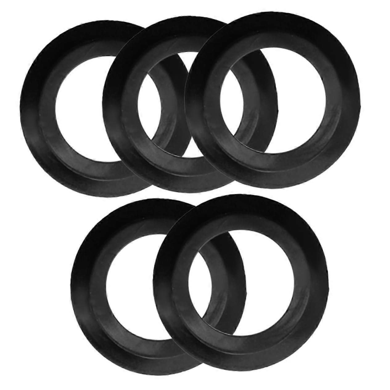 5 Piece Seal for Sink Plugs, Quality Washers for Drain Baskets, Suitable for Various Sinks, Durable, Practical