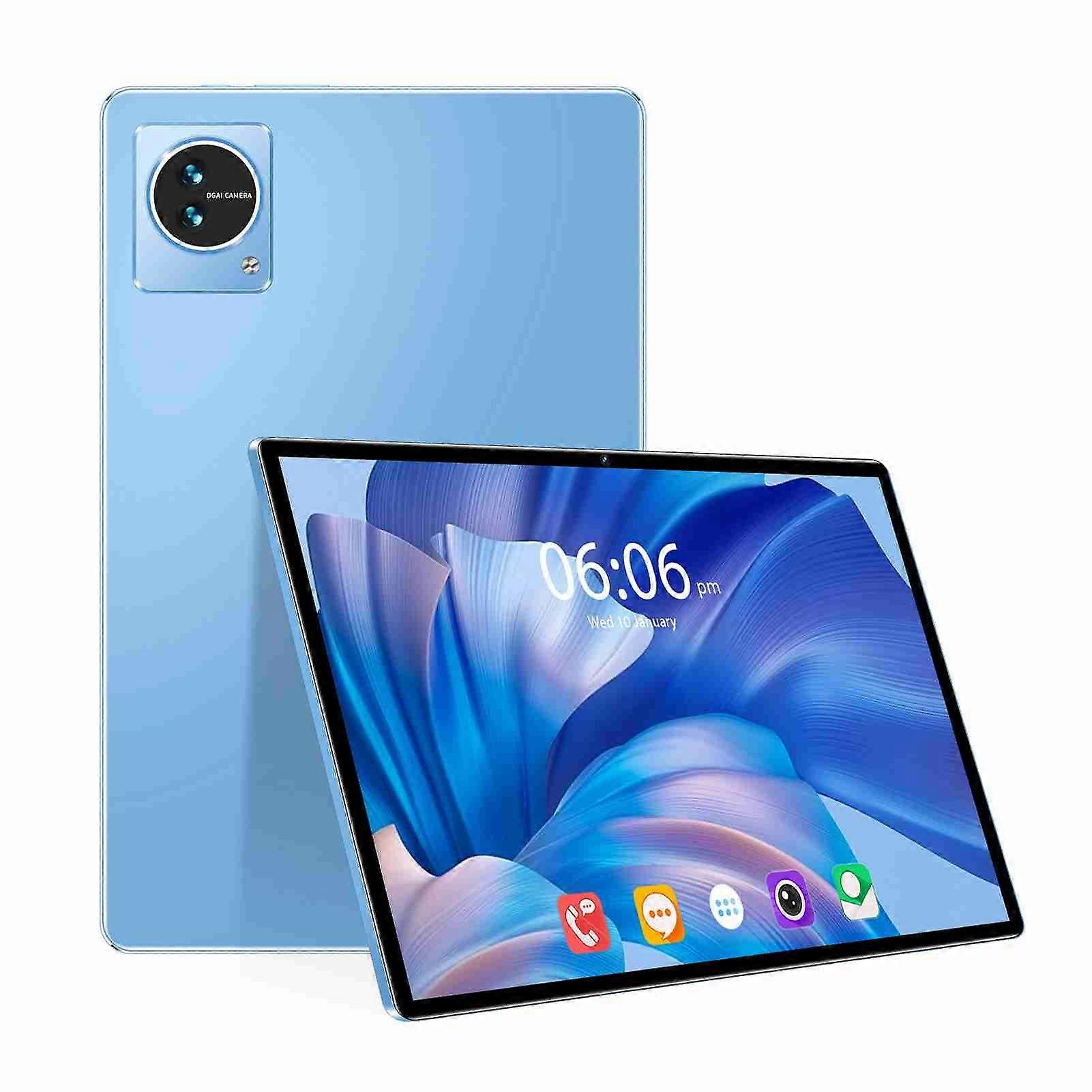 10,1-Zoll-Tablet-PC für Android 11.0 Dual-Kamera-Tablet-Computer 8 GB 128 GB MT6753 Octa Core