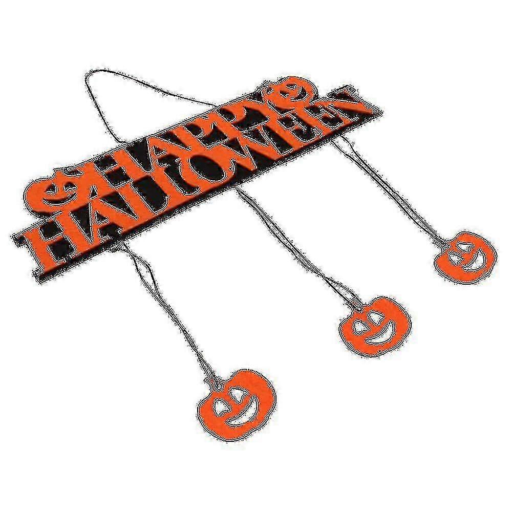 Happy Halloween Decoration - Suitable for Halloween