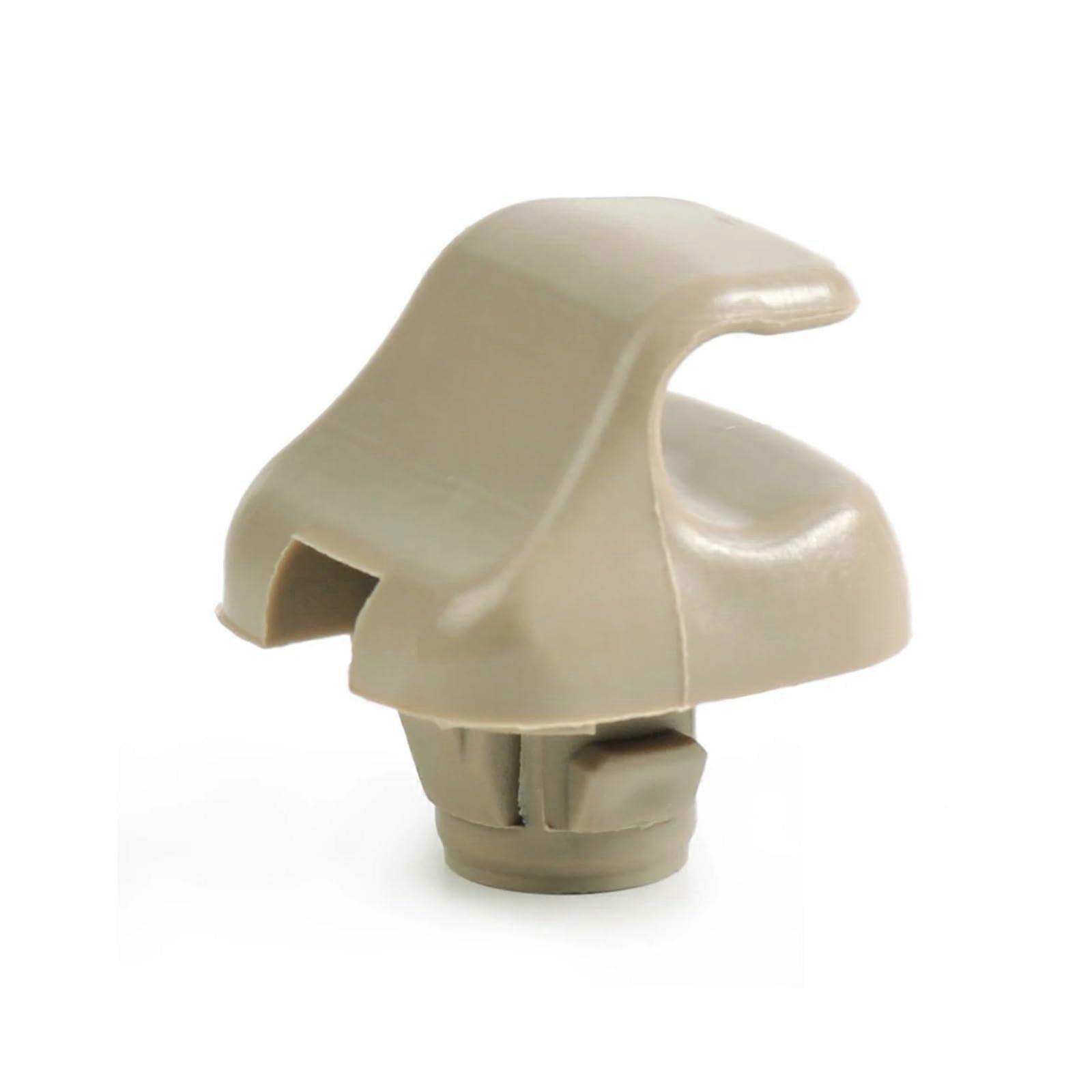 Front sun visor clip hook mount hanger, compatible with Accord, Civic, Pilot, Odyssey 88217S01A01ZA 88217S04003ZA sunshade card buckle