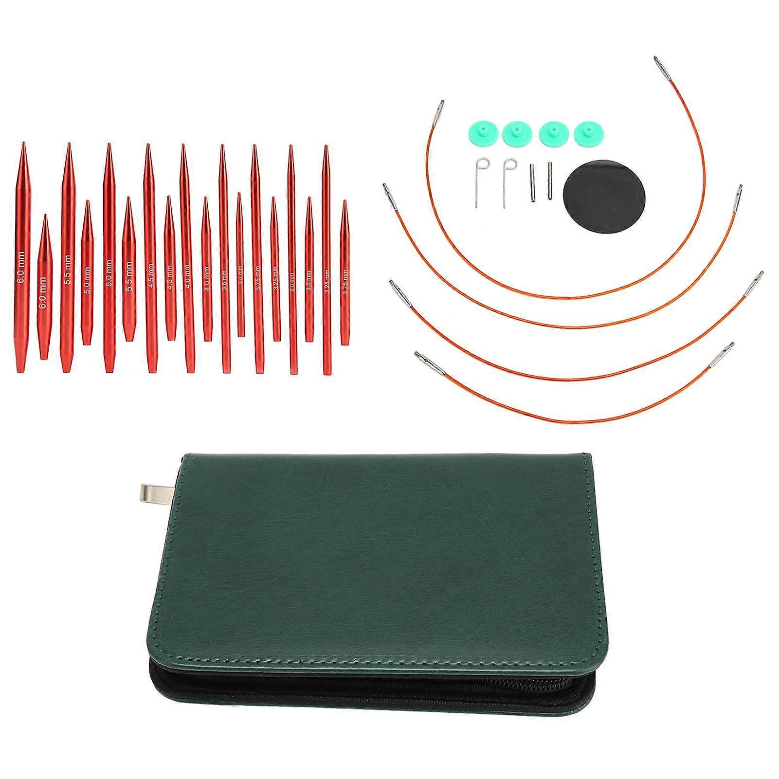 2025 Latest Model  Circular Needle Printed Size Interchangeable Design