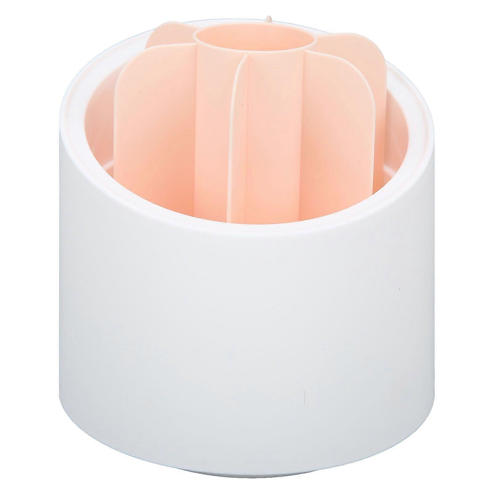 2025 أحدث طراز حامل قلم دوار 7 أقسام 360 مكتب قابل للتدوير