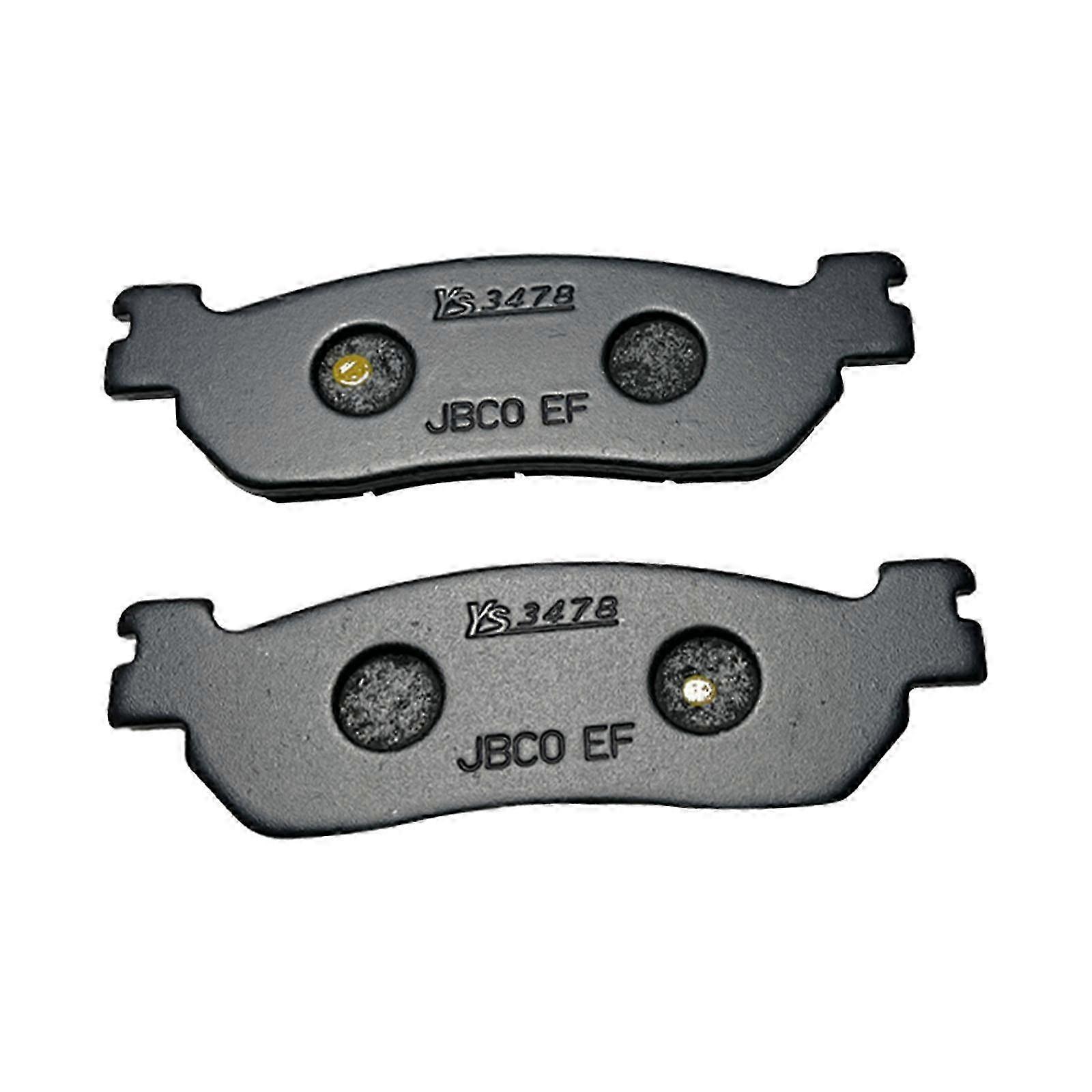 Durable Rear Brake Pads Set for Easy Installation with Low Noise and High Performance, Designed for a Certain Brand Model YP 250 X-max Acces