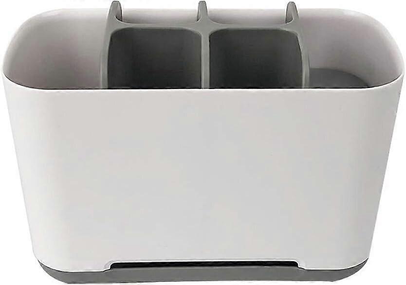 Toothbrush holder and toothpaste, plastic and hygienic