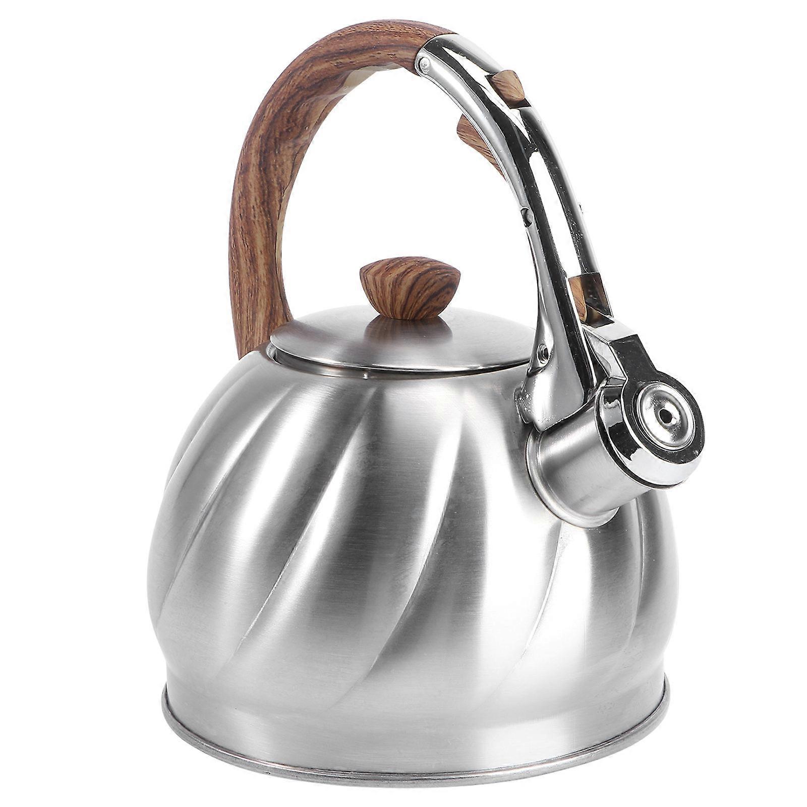 Stainless Steel Kettle for Gas Hob – Smart Kettle with Comfortable Handle