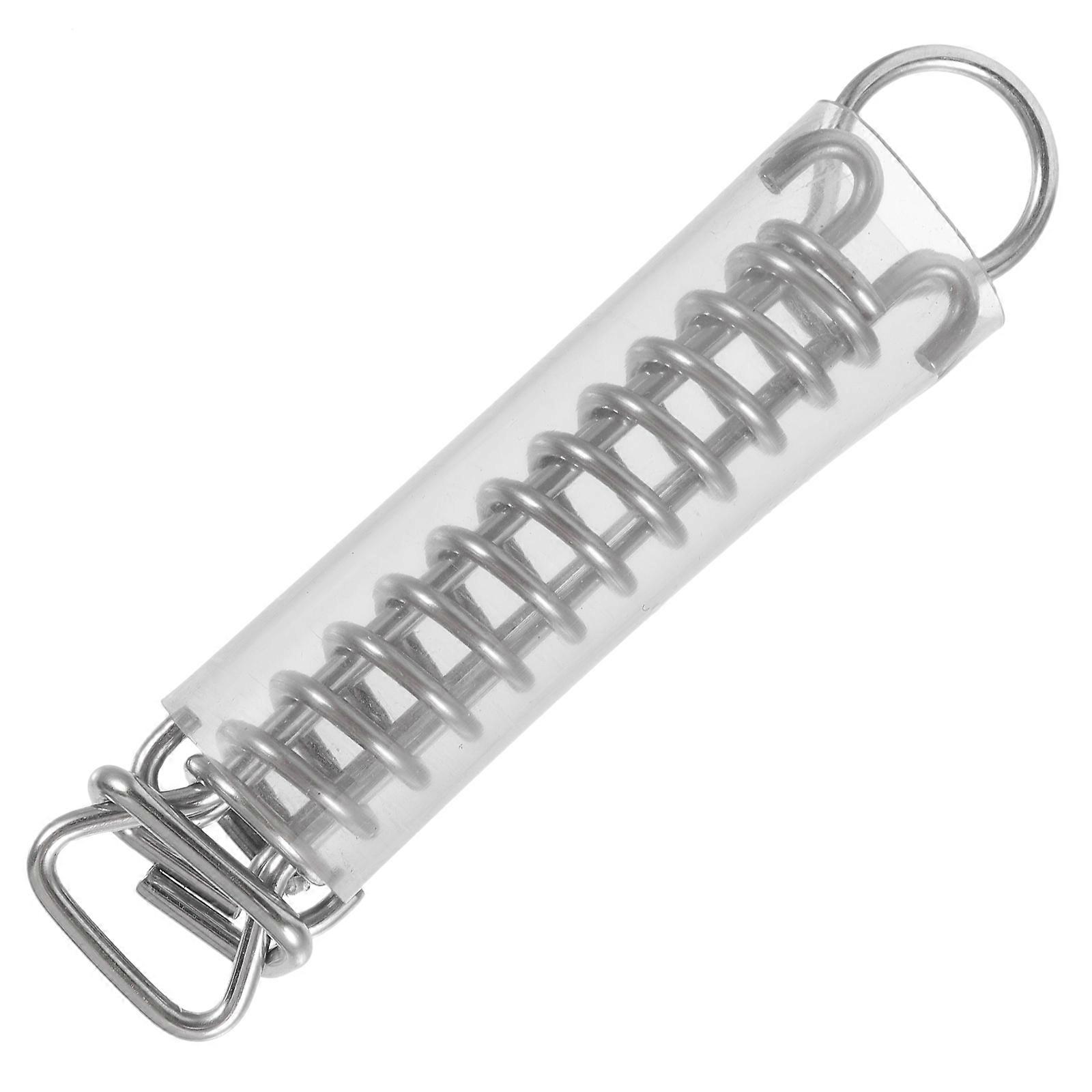 D-Ring Stopper Pool Cover Spring Stainless Steel Spring Stretchable and Compressible 1Set