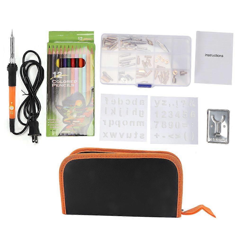 2025 Latest Model  Adjustable Temperature Electric Iron Painting Tool Set with