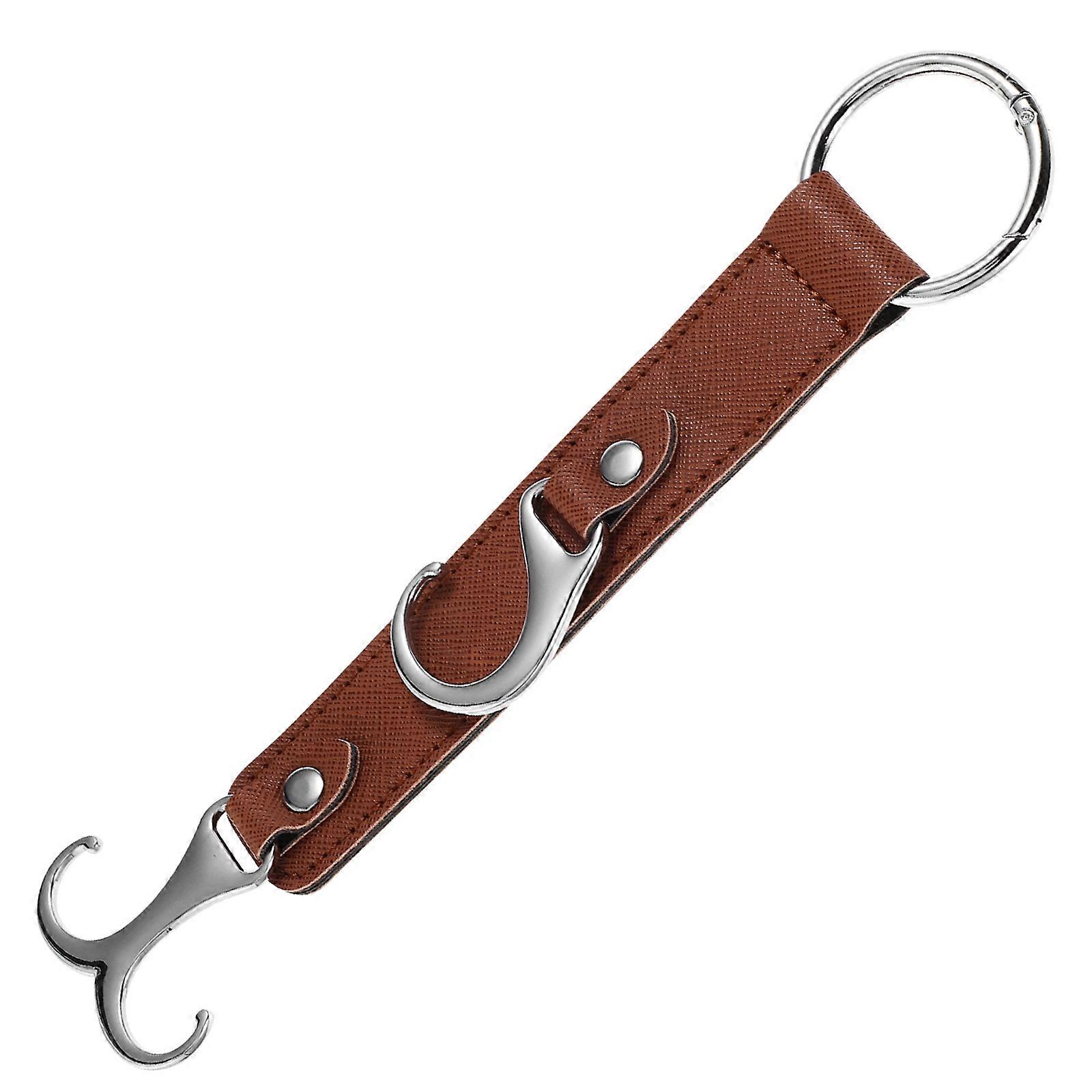 Multifunctional Hook For Car Seat Smooth Surface Finish Alloy 1Set
