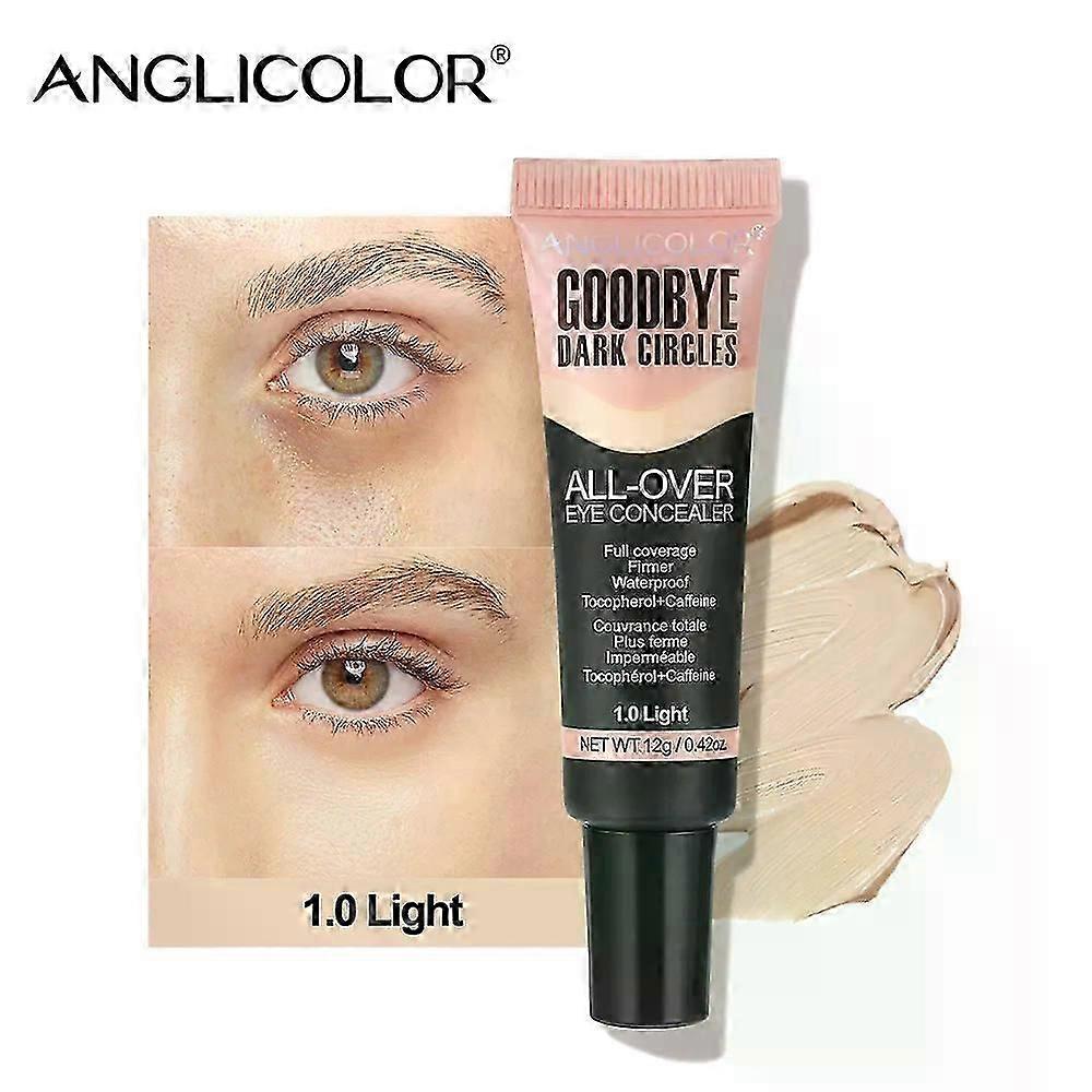 Liquid Concealer, Concealer, Dark Circles, Brightening, Waterproof, Durable, Colour Corrector, Concealer with High Coverability