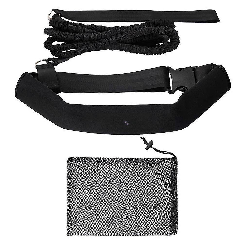 Simning Träning Bälte Set Simtränare Simning Styrketräning Utrustning Simning Träning Elastiskt Rep