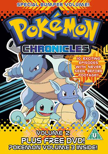 Pokmon Chronicles Bind 2 og 3 DVD (2007) cert U - Region 2