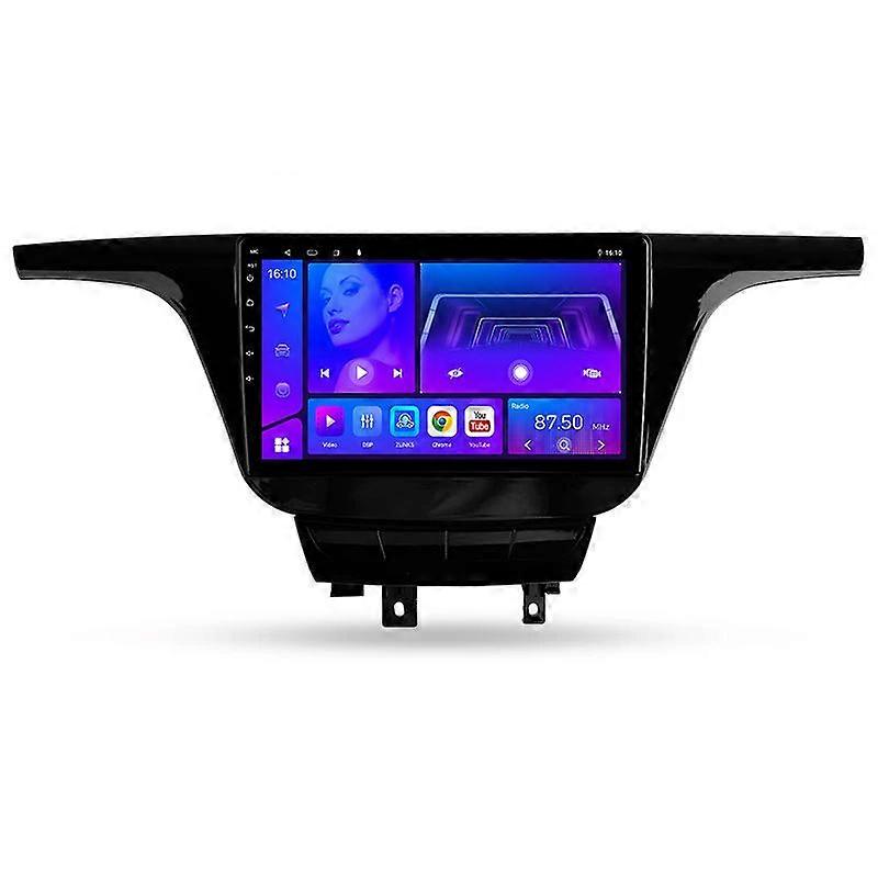 2 Din For Buick GL8 3 2017 - 2020 4G 8-core WIFI Android Auto Car Radio Player Stereo Tesla Vetical Screen 9 Car Multimedia Video Player GPS Navigatio