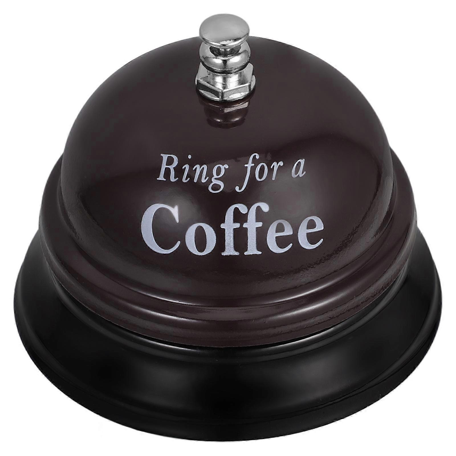 Service Bell Front Desk Bell For Home Hospitals Schools Sleek Design Aluminium Alloy Loud Ringing 1Pack