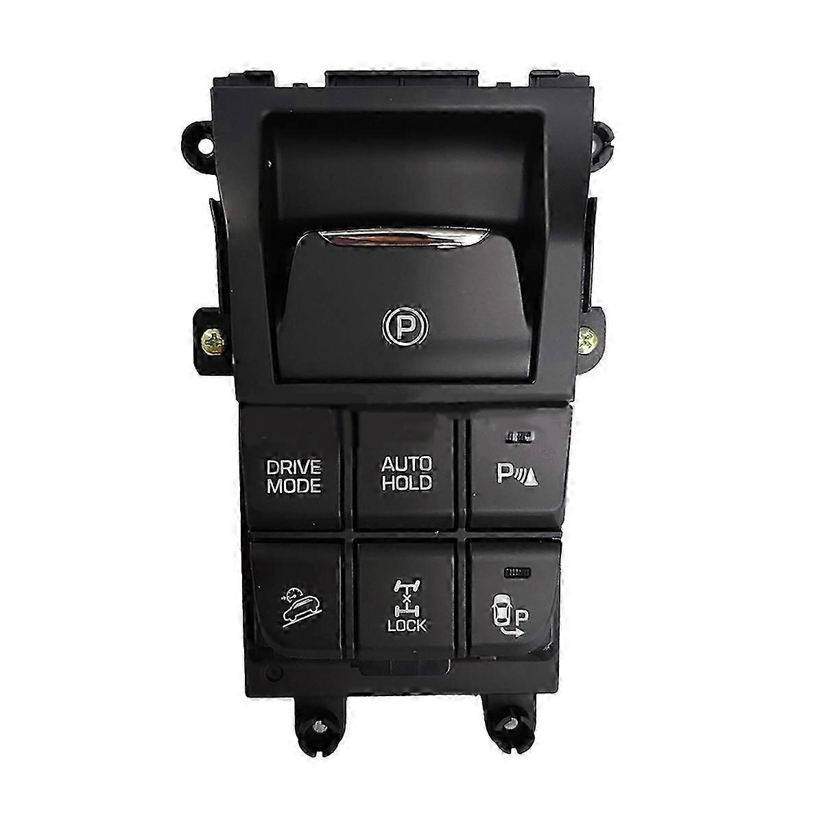 Dashboard Auto Switch Electronic Hand Brake Switch For