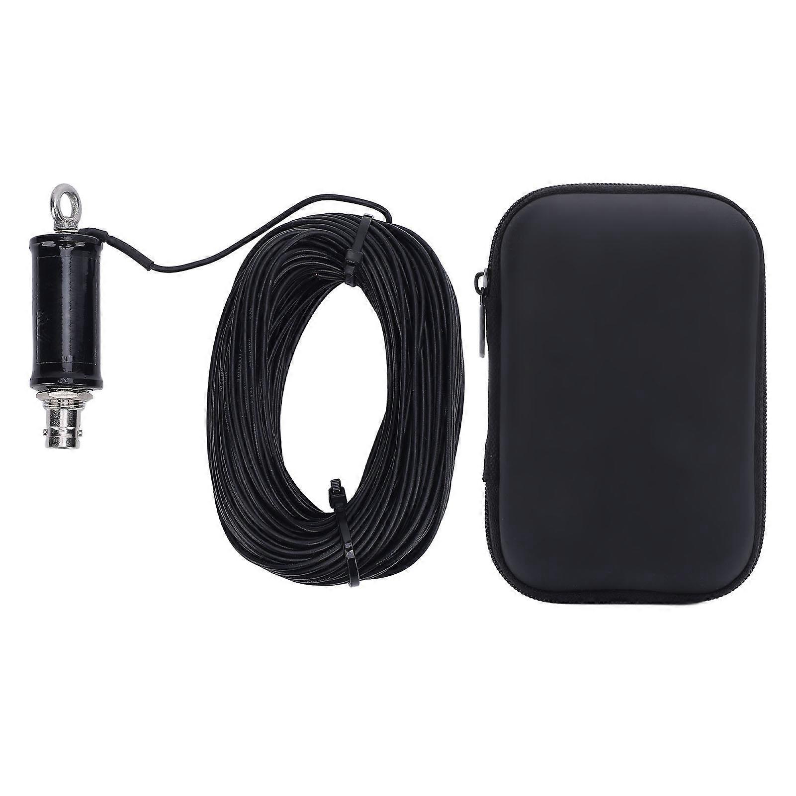 Pocket HF Shortwave Antennae - Quick Setup 1-30MHz Low Power End Fed with Advanced Casing