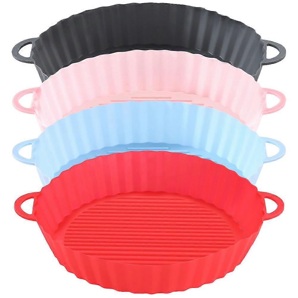 Air Fryer Reusable Liners Even Heat Distribution Home Cooks