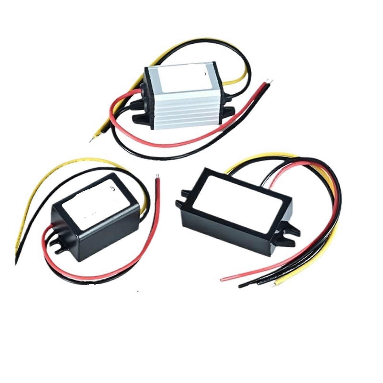 12V to 5V DC Buck Converter 3A 15W Step Down Voltage Regulator for Auto 8-35V Compatibility