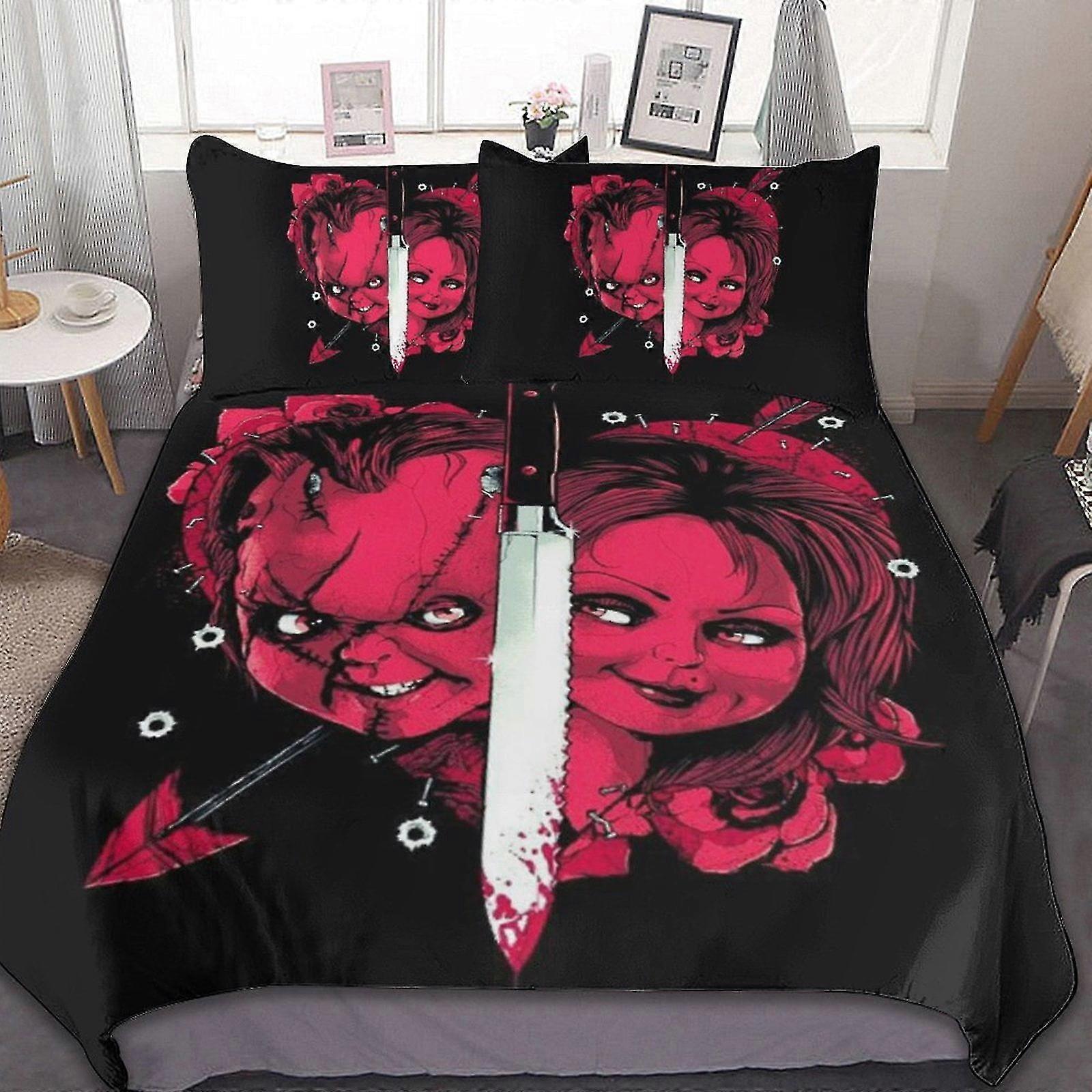 Bride of a Certain Brand 3 Pcs Bed Sheets Set Breathable Duvet Cover with 2 Pillow Sham Soft All Seasons Bedding Set