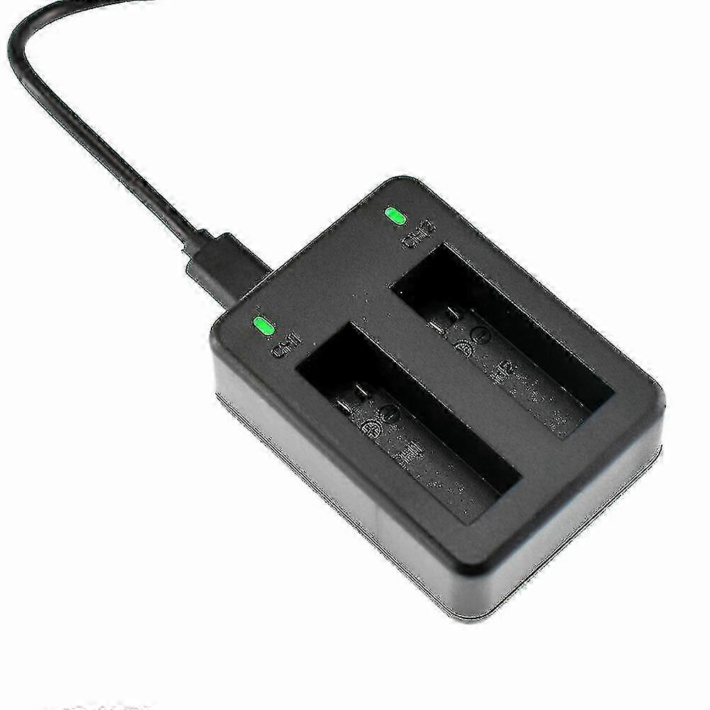 USB Battery Charger for GoPro Hero 4, Hero 4 Black, Hero 4 Silver & Hero 4+ - Quick & Efficient Charging Solution