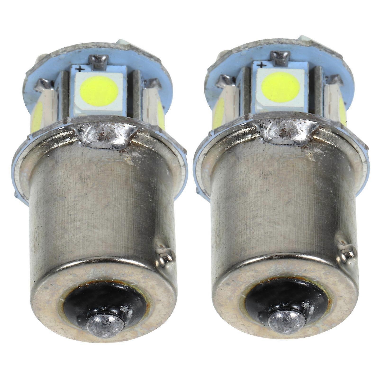 2pcs Motorcycle Bulb Replacement Front Turn Signal Light Enhanced Visibility Easy Installation for Backup Lights and Motorcycle Parts