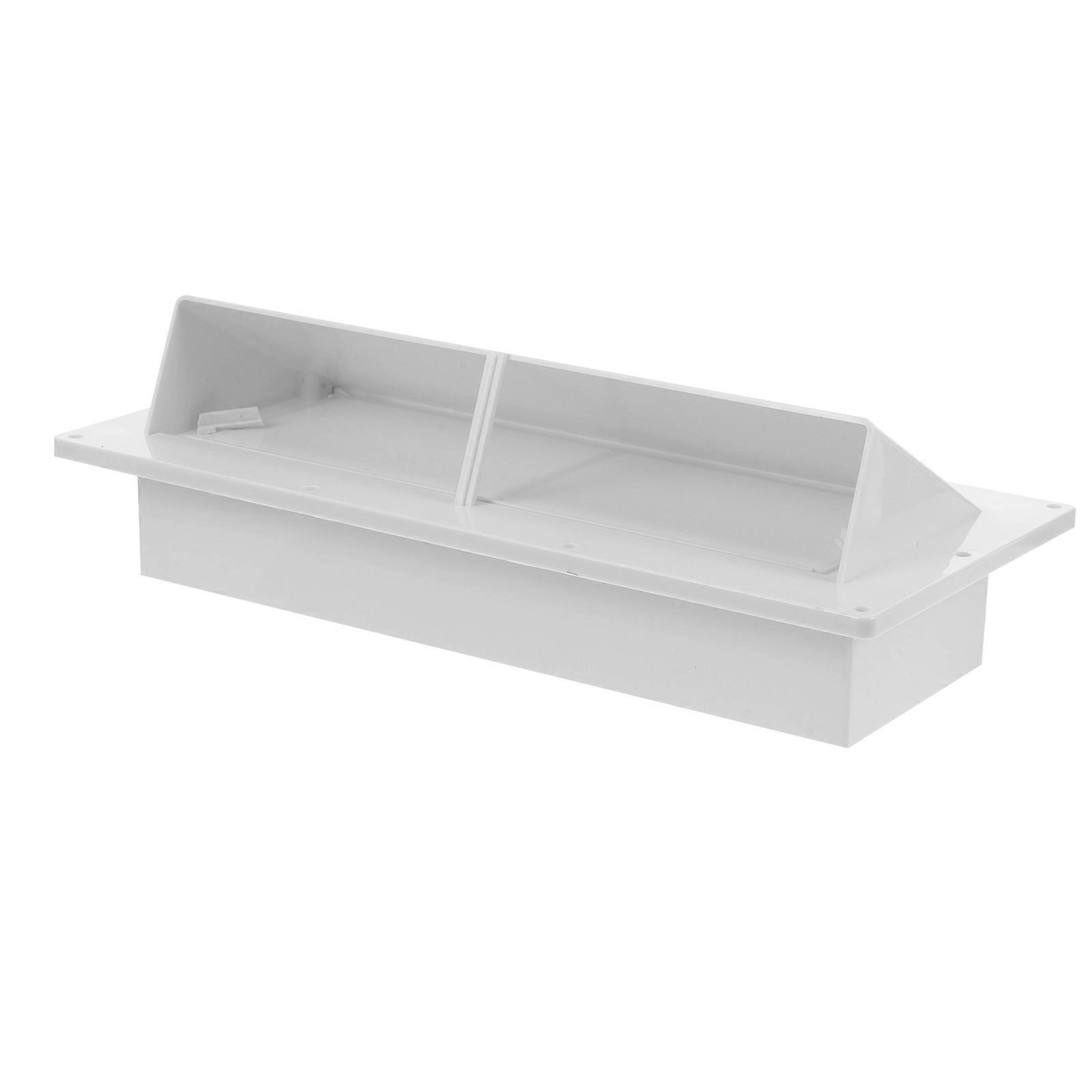 Rectangle Vent Cover Decorative Design Rv Living Space Durable Abs 1Pack