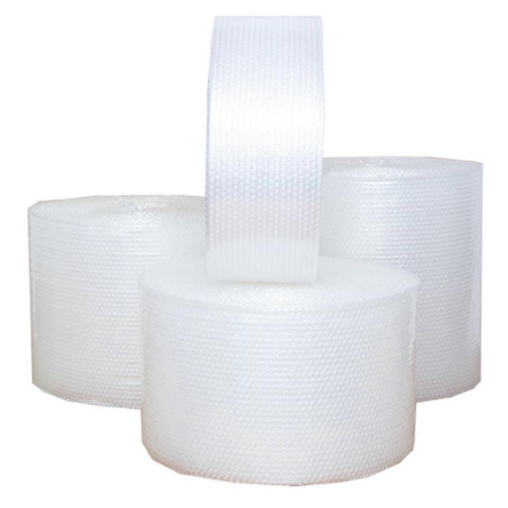 Bulk Bubble Roll For Fragile Objects Protection During Transportation 7000x20x0.4cm White 1Set