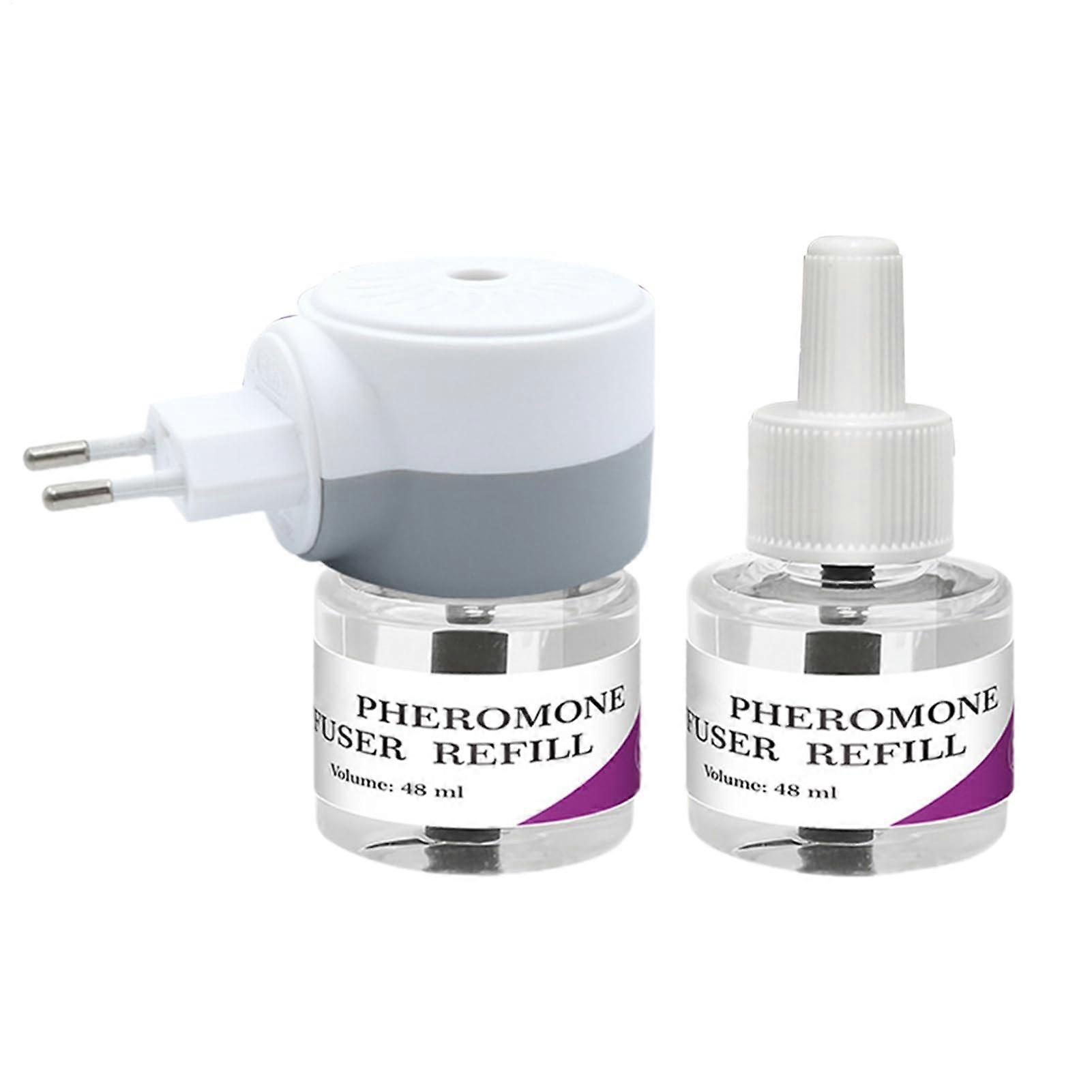 Cat Pheromone Diffuser Calming Plugin Pheromone Diffuser Plugin for Sleep Comfort and Relaxation for a Peaceful Home and Traveling with Cats