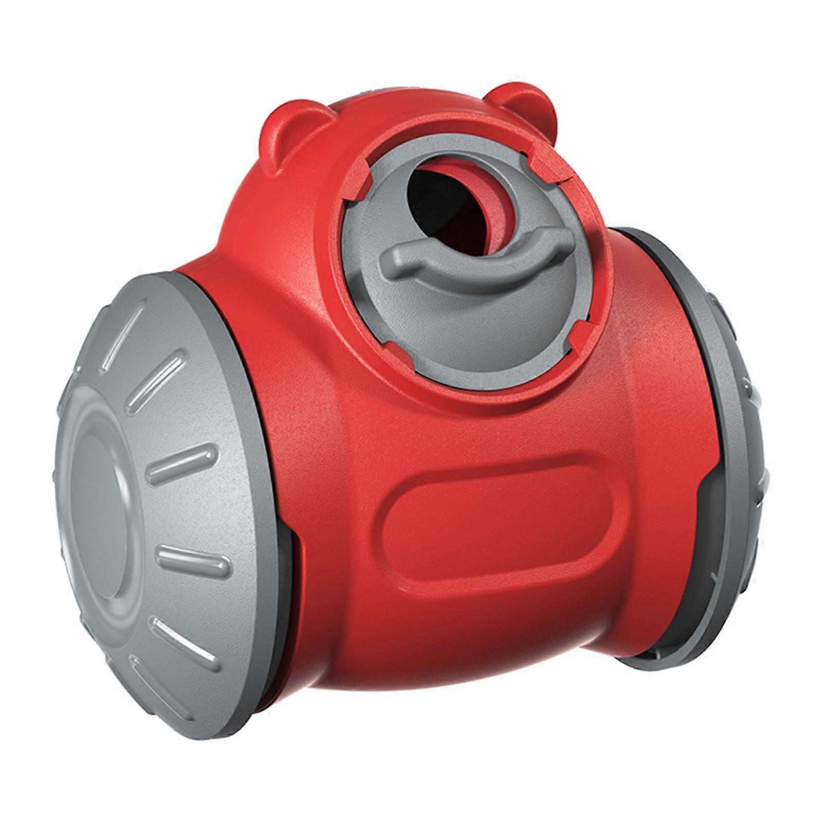 Dog Chew Toy Car-Shaped Food Dispenser, Non-Toxic, Interactive Toy Promoting Slow Feeding for Dogs, Assorted Colors