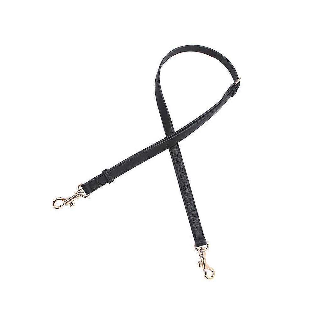 レディースバッグストラップ交換装飾シックブラックハンドル