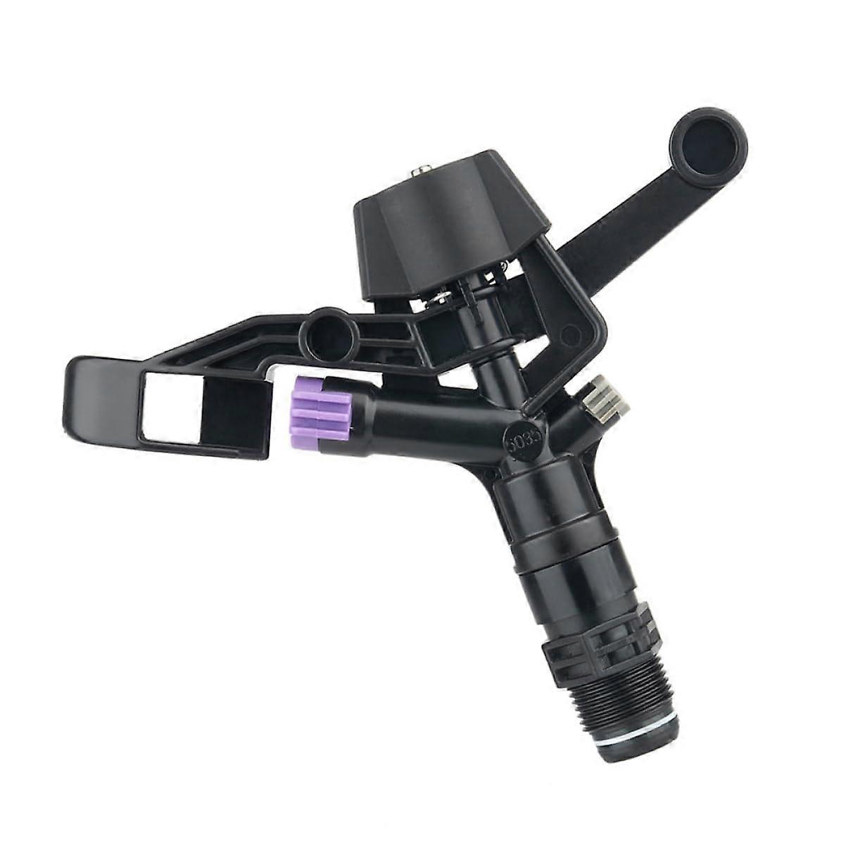 1 piece rocking arm for garden watering Adjustable rocker outdoor sprinkler with nozzle Highquality plastic material for longlasting use
