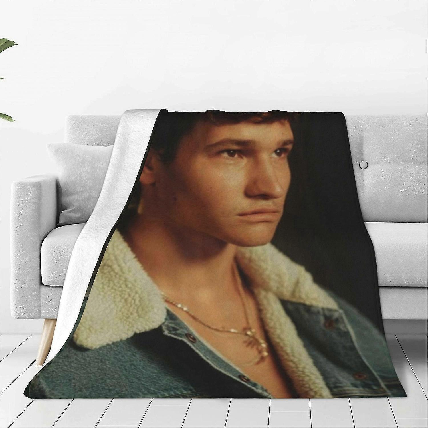 Cobertor de Sofá-Cama Wincent Weiss (9) Macio Leve Aconchegante Flanela Cobertor de Cama de Lã