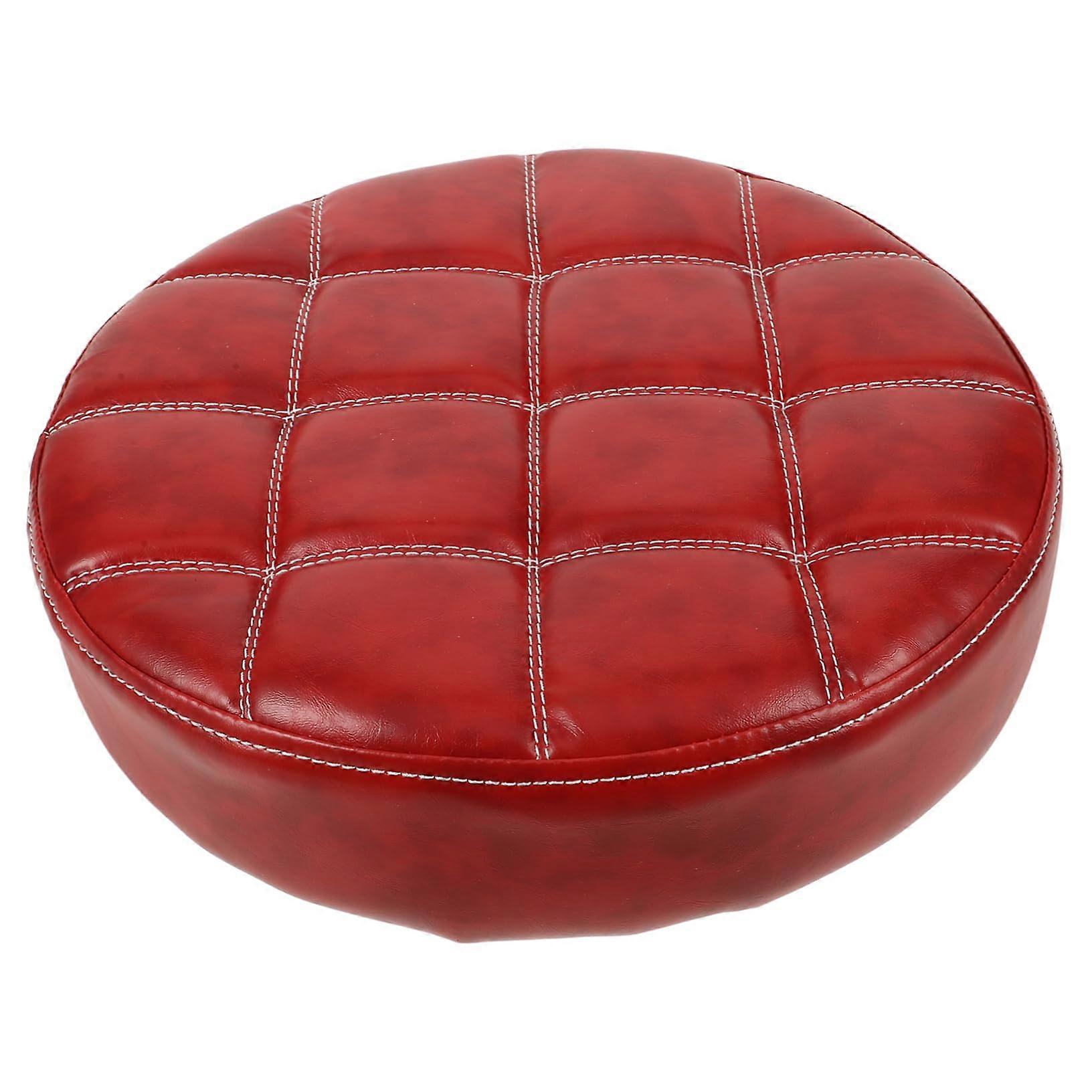 Round stool seat cushion for bar stools, replacement seat for round chairs, durable material
