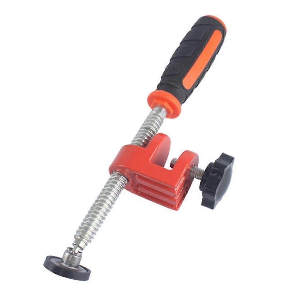 Carpentry F Clamp Fixed Clip Expansion Tool 12 Inch Heavy-Duty Steel Woodworking Helper Clamp