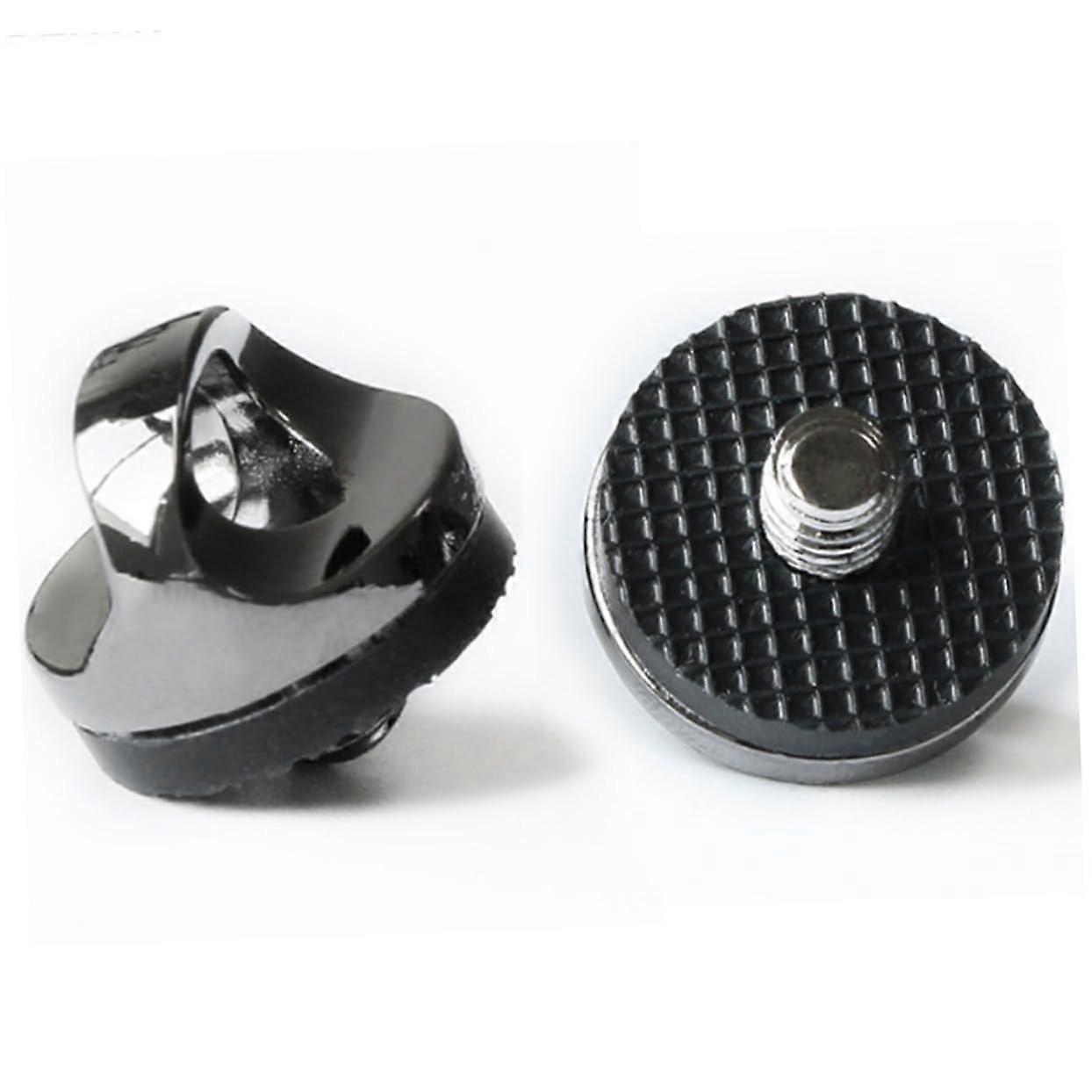 2 Pieces Camera Strap Quick Installation Screws for Easy Attachment to DSLR and Mirrorless Camera Bags