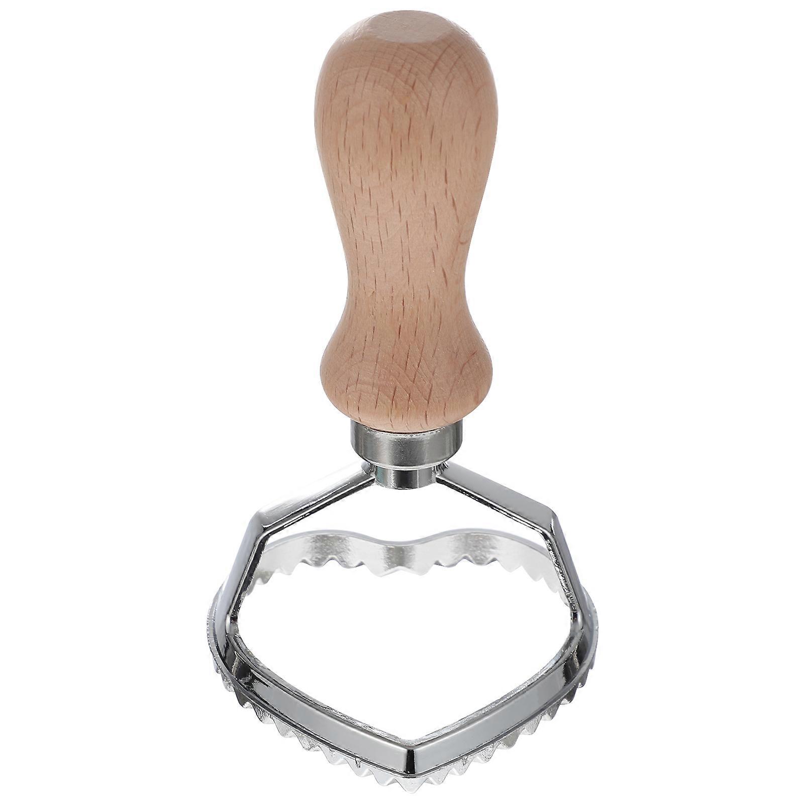 Love Cookie Mold Heart Shape Pancakes Mold Baking Molds For Diy Projects 1Pack