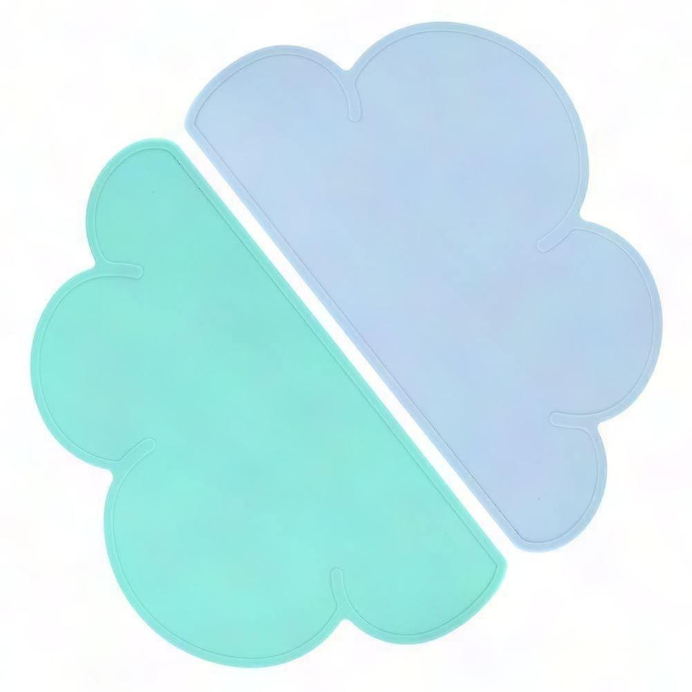 Easy-Clean Non-Slip Silicone Dining Mat for Kids