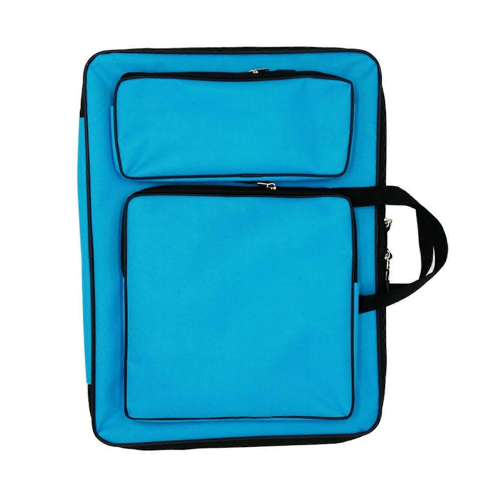Drawing Bag For Kids Solid Color Art Backpack 8K Art Case Drawing Board Bag